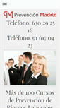 Mobile Screenshot of cursos-prevencion.net